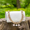 1Pc Iron Chain Purse Strap Extenders AJEW-LP0004-05-3