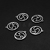 Non-Tarnish 201 Stainless Steel Charms STAS-N090-LA001-3