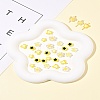 200Pcs 6 Styles Transparent & Opaque Acrylic Beads TACR-FS0001-54G-9