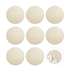 EVA Cloth Round Fascinator Hat Base for Millinery Magic AJEW-WH0248-846A-6