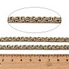 304 Stainless Steel Byzantine Chains SA-E001-20GP-B-2