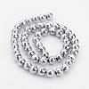 Non-Magnetic Synthetic Hematite Beads Strands G-B354-1-2