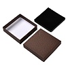 Square Cardboard Necklace Box X1-CBOX-Q038-02A-2