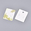 Paper Jewelry Display Cards CDIS-G002-07A-08-2