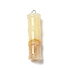 Natural Topaz Jade Pendants G-I340-A03-2