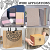 DIY Faux Suede Fabric DIY-WH0453-96B-5