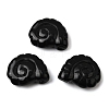 Natural Obsidian Pendants G-NH0065-01E-2