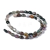 Natural Indian Agate Beads Strands G-Z006-A19-3