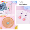  Resin Frosted Cabochons RESI-TA0001-27-14