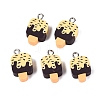 Handmade Polymer Clay Pendants CLAY-Q253-07P-02-1