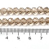 Transparent Glass Beads LS-EGLA-A035-T6mm-D16-5