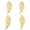 Ion Plating(IP) 201 Stainless Steel Pendants X-STAS-N098-181LG-2