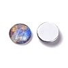 Glass Cabochons GLAA-WH0015-15A-03-1