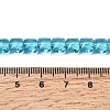 Transparent Glass Beads Strands GLAA-L050-A11-4