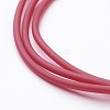 Synthetic Rubber Jewelry Cord String for Pendants X-H0PWE-02-2