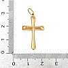 304 Stainless Steel Pendants LS-STAS-K307-06C-G-3