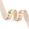 Single Face Printed Cotton Ribbons SRIB-T009-01E-3