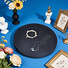 Velvet Jewelry Display Trays for Earrings Rings Bracelets Necklaces ODIS-WH0079-106B-4