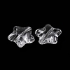 Transparent Acrylic Beads X-OACR-M011-03-2