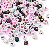 Opaque Acrylic Beads MACR-TA0001-12-3