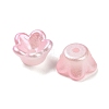 ABS Plastic Bead Caps KY-G034-01G-2