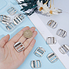 14Pcs Rectangle Alloy Buckles FIND-CY0002-02P-3