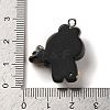 Opaque Resin Pendants RESI-K020-03C-3