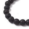 Natural Gemstone Beaded Bracelets for Women BJEW-JB11475-4