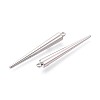 304 Stainless Steel Pendants STAS-T075-22C-P-2