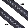 Cloth Sewing Zippers for Tailors FIND-WH0110-844-6