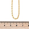 Brass Oval Link Chain Necklaces NJEW-H053-01A-G02-5