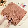 1Pc Polyester Plush Fabric DIY-PH0030-42B-3