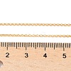 1/20 14K Gold Filled Rolo Chain Necklaces for Women Men NJEW-Z068-09G-5