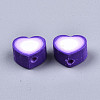 Handmade Polymer Clay Beads CLAY-T016-67-3