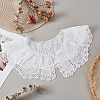 Polyester Lace Collars AJEW-WH0248-746B-4