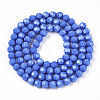 Opaque Glass Beads Stands X-EGLA-A035-P6mm-D07-3