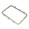 Iron Purse Frame Handle for Bag Sewing Craft Tailor Sewer FIND-T008-075AB-2