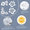 4Pcs 4 Styles PET Waterproof Self-adhesive Car Stickers DIY-WH0308-225A-029-4