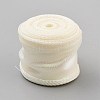 10 Yards Polyester Iridescent Lace Ribbon OCOR-WH20001-12A-2