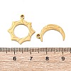 304 Stainless Steel Pendants STAS-H235-03B-G-2