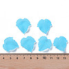 Autumn Theme Transparent Frosted Acrylic Pendants PAF002Y-27-5