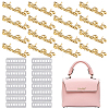 16 Sets Alloy Handmade Label Tags FIND-PH0060-38G-1