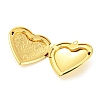 Rack Plating Brass Locket Pendants LS-KK-M263-01G-2
