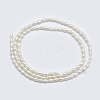 Natural Cultured Freshwater Pearl Beads Strands X1-PEAR-F007-83-2