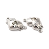 Alloy Connector Charms PALLOY-K001-089P-03-2