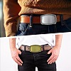 2Pcs 2 Colors Alloy Belt Buckles FIND-DJ0001-75-5