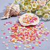 150G 15 Colors Handmade Polymer Clay Beads CLAY-AR0001-13-3
