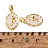 Brass Enamel Pendants KK-F911-01A-G01-3
