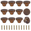 Round Wooden Drawer Handles AJEW-WH0752-203-1
