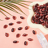 4Bags 2 Styles Opaque Acrylic European Large Hole Beads SACR-HY0001-09-5